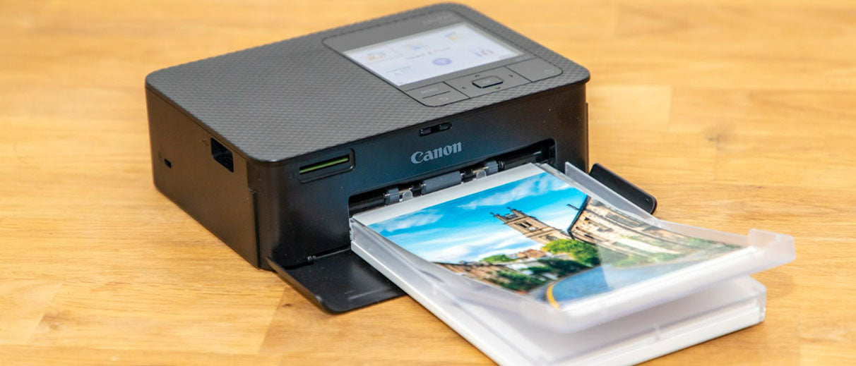 Canon photo printer for photo booths and selfie pods