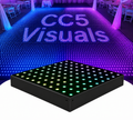 Digital LED Glass Dance Floor