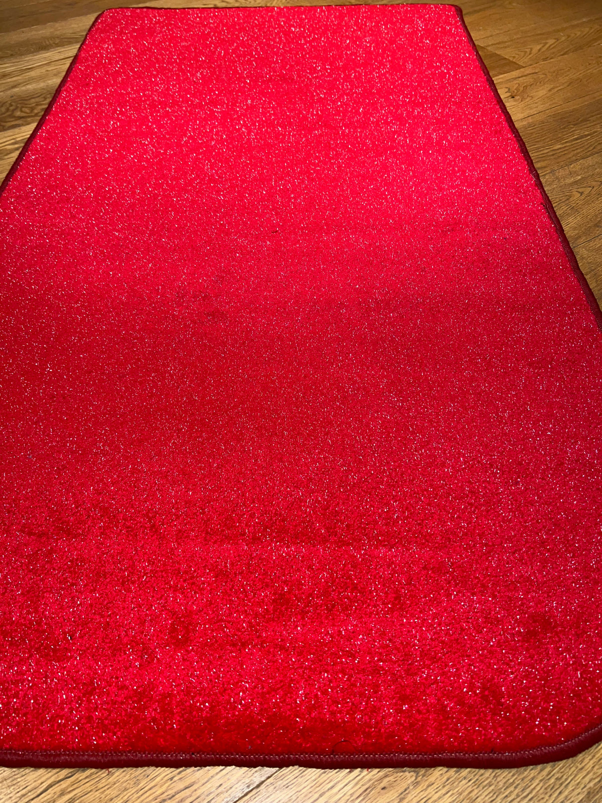 Glitter photo booth carpet mat
