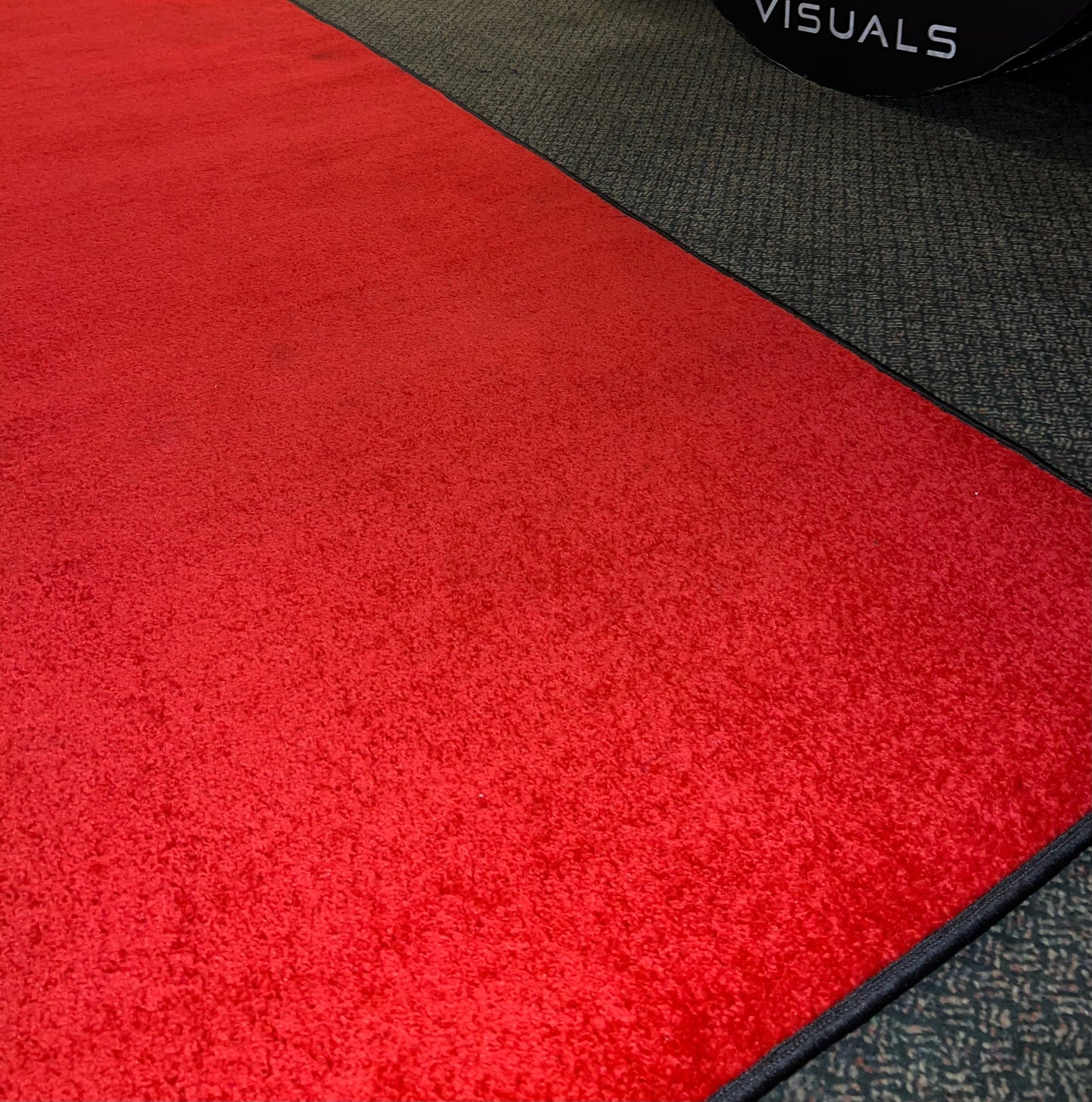 Professional photo booth carpet mat