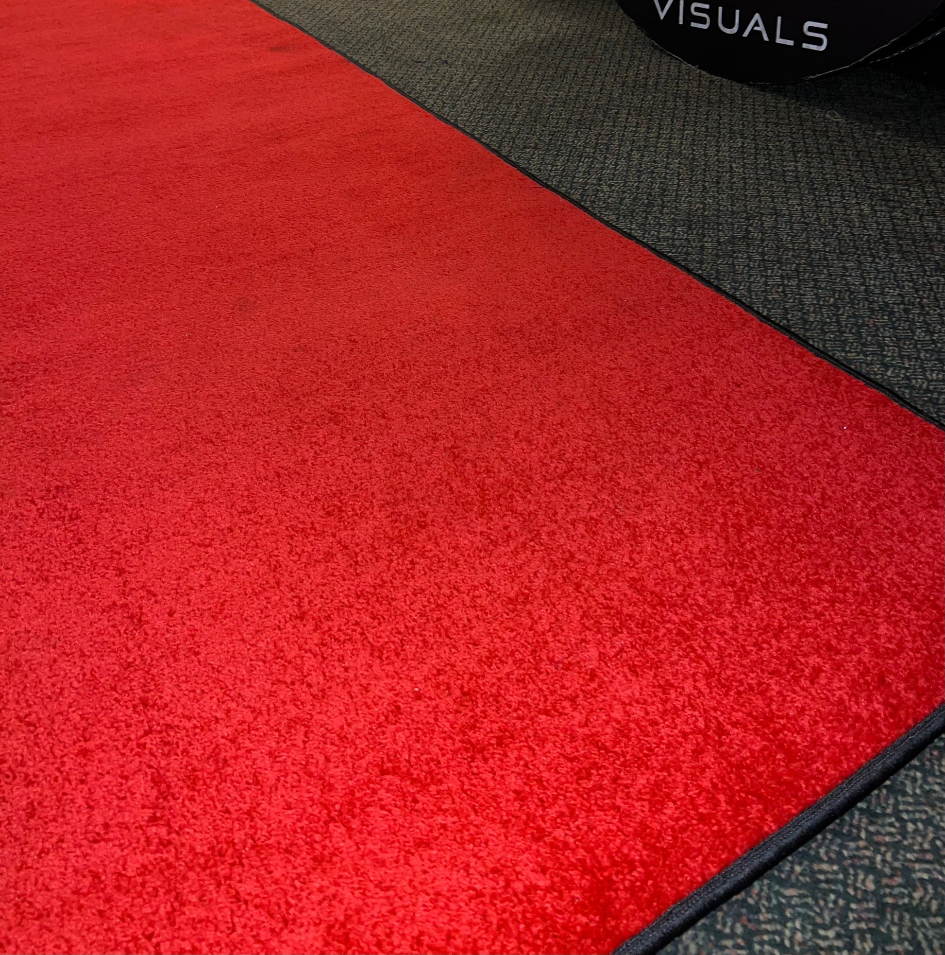 Professional photo booth carpet mat
