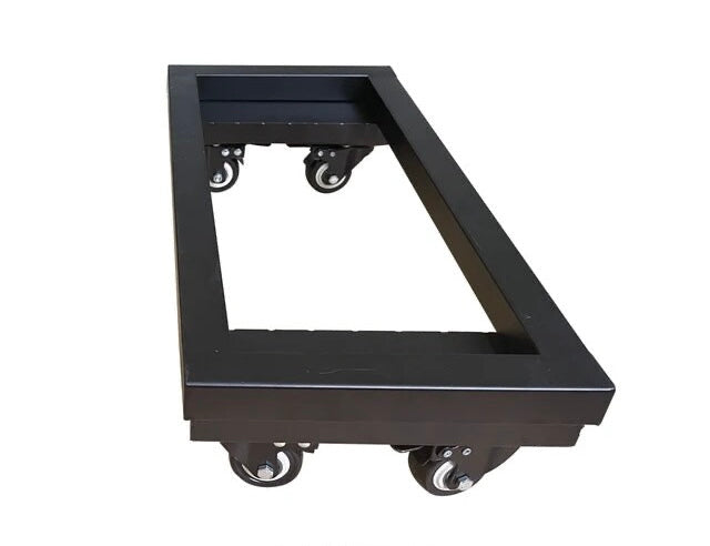 Heavy-duty 360 photo booth carry bag with trolley wheels