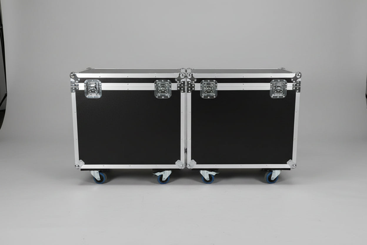 Infinity Glass LED Dance Floor - RGB 12x12 to 20x20 ft