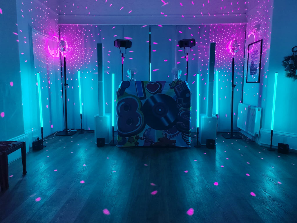 RGB LED Tube Lights Wireless