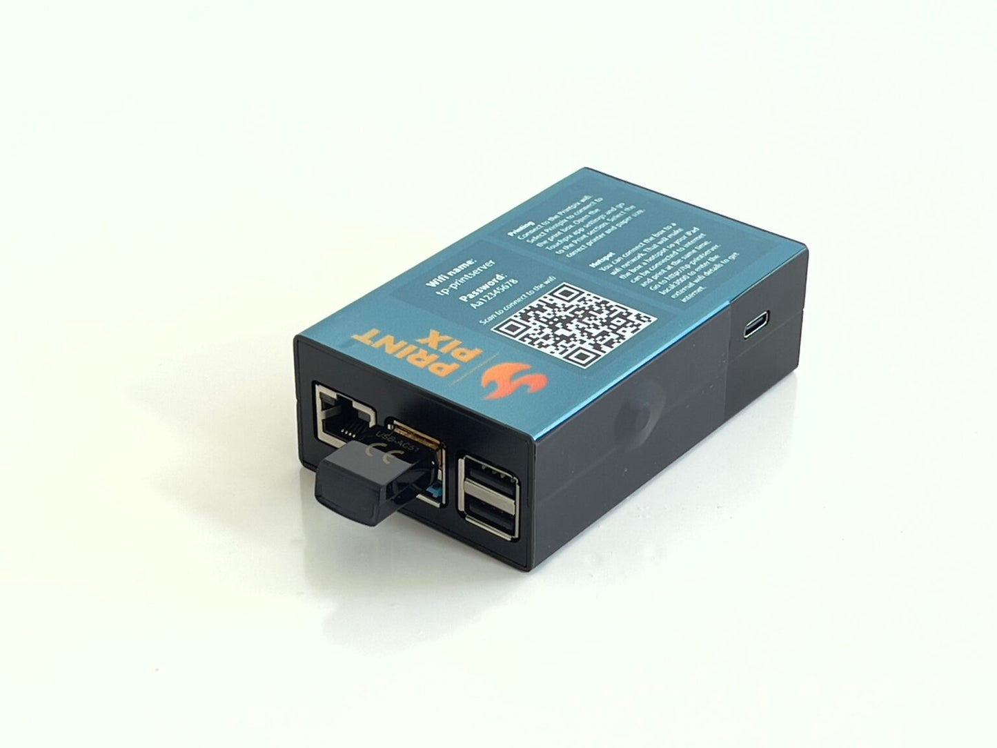 Wireless connection module for photo booth printers