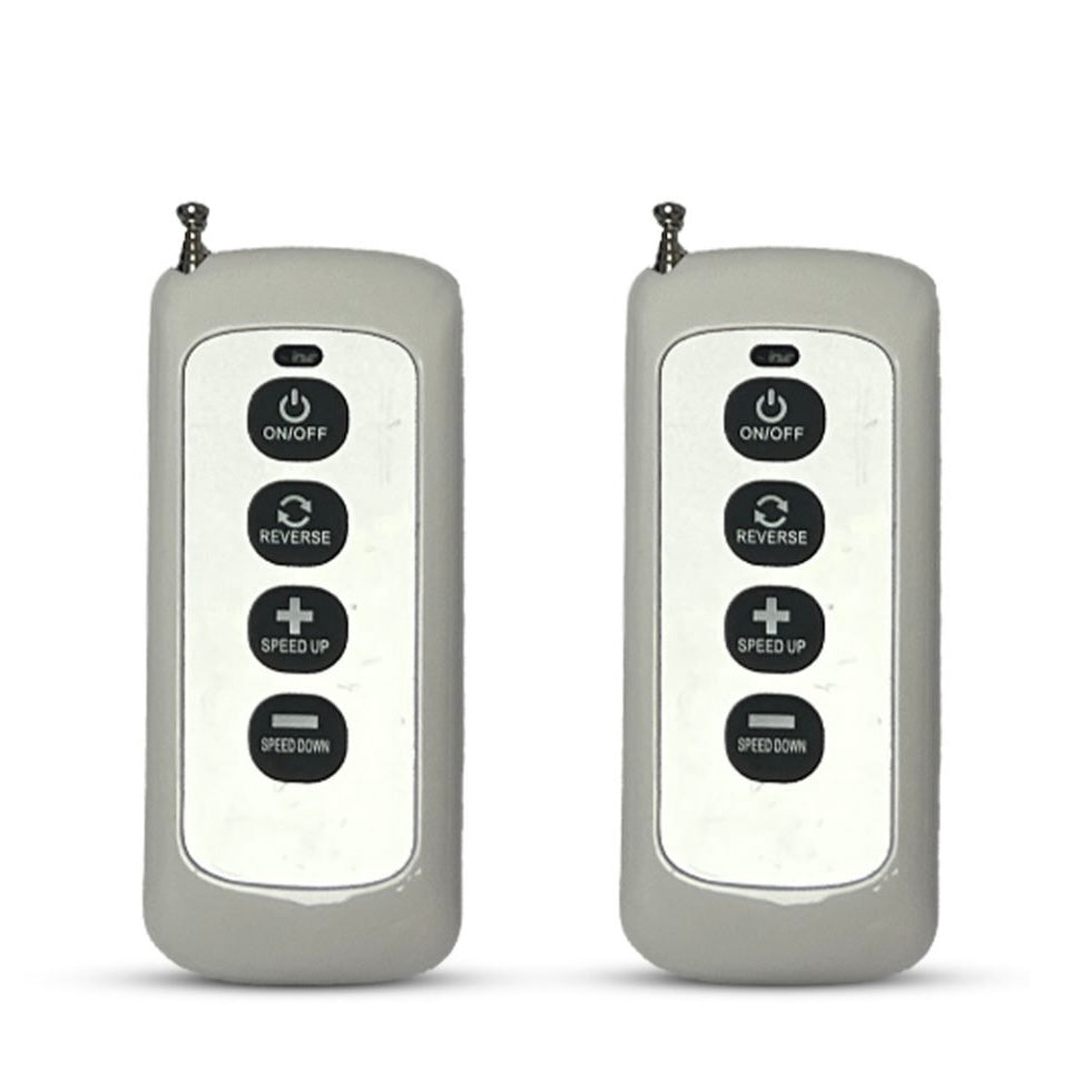 Replacement remote controls for 360 photo booth