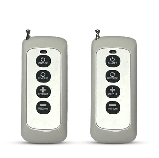 Replacement remote controls for 360 photo booth