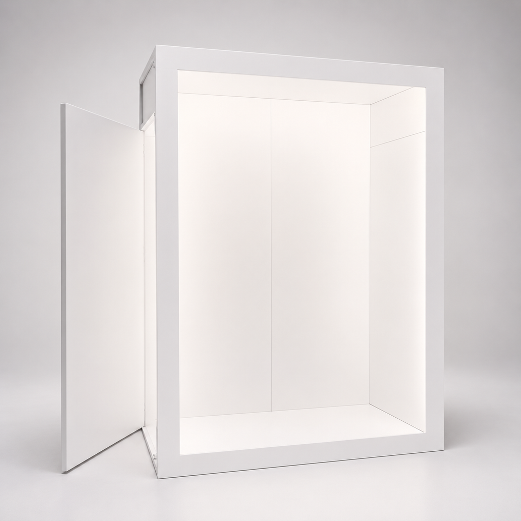 Vogue Magazine Photobooth MDF Enclosure