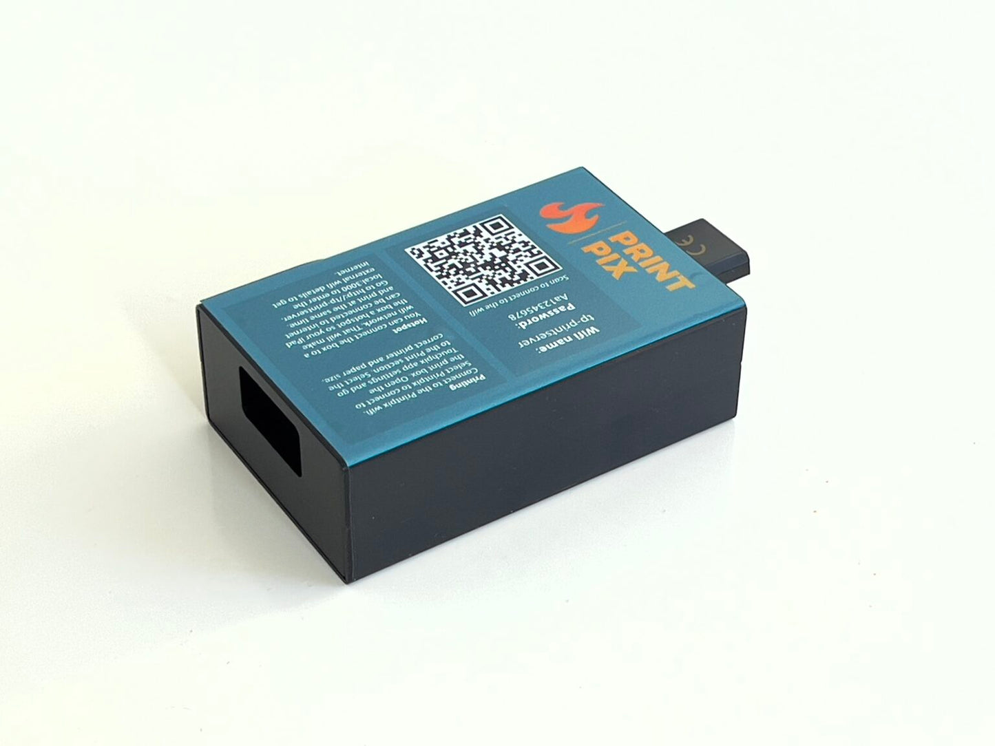 Wireless connection module for photo booth printers