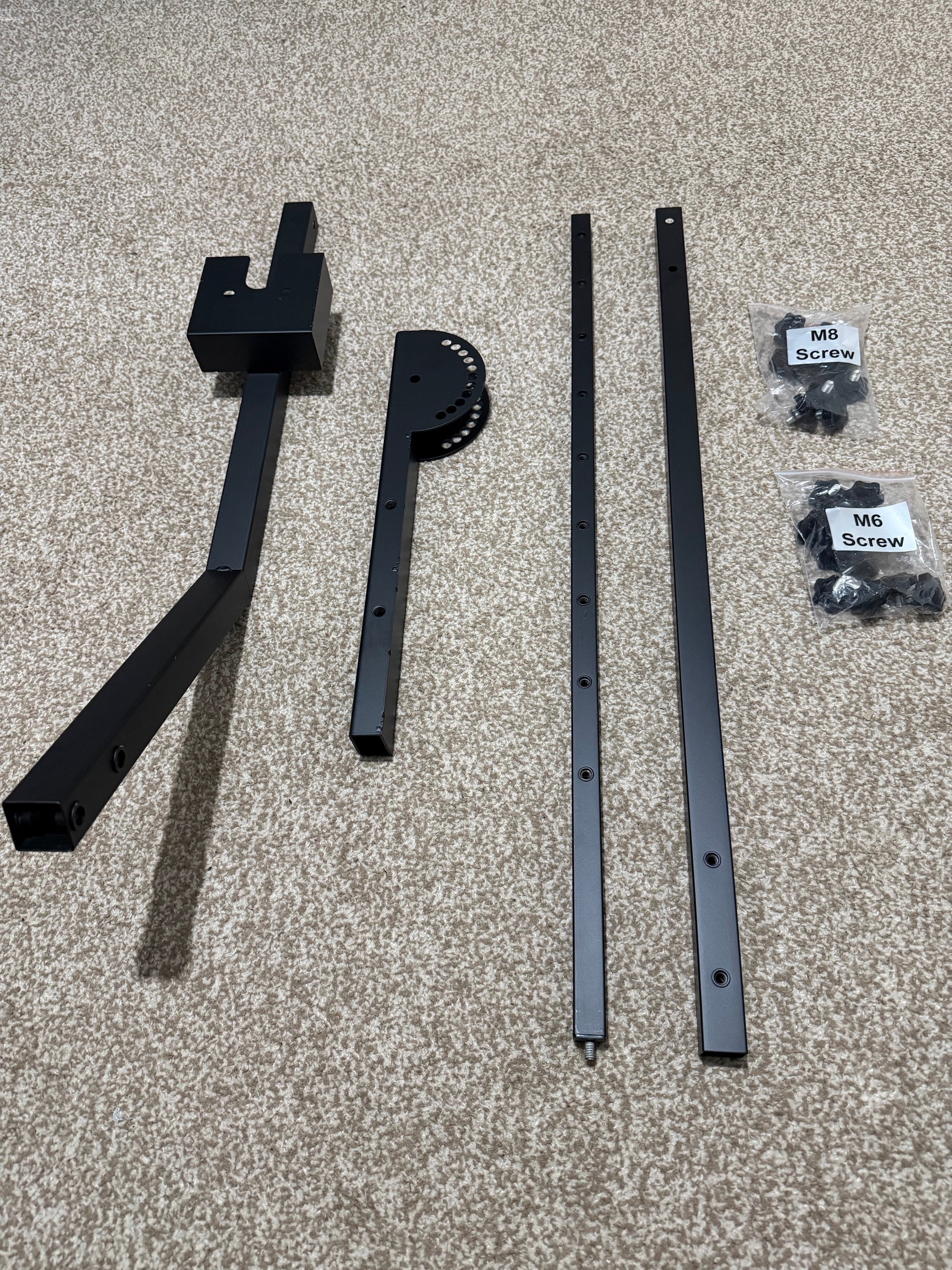 Metal replacement arm for 360 photo booth