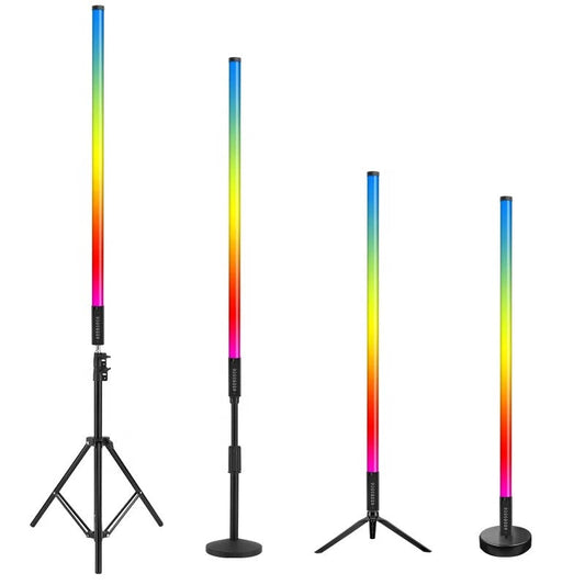 Wireless RGB LED tube lights for events