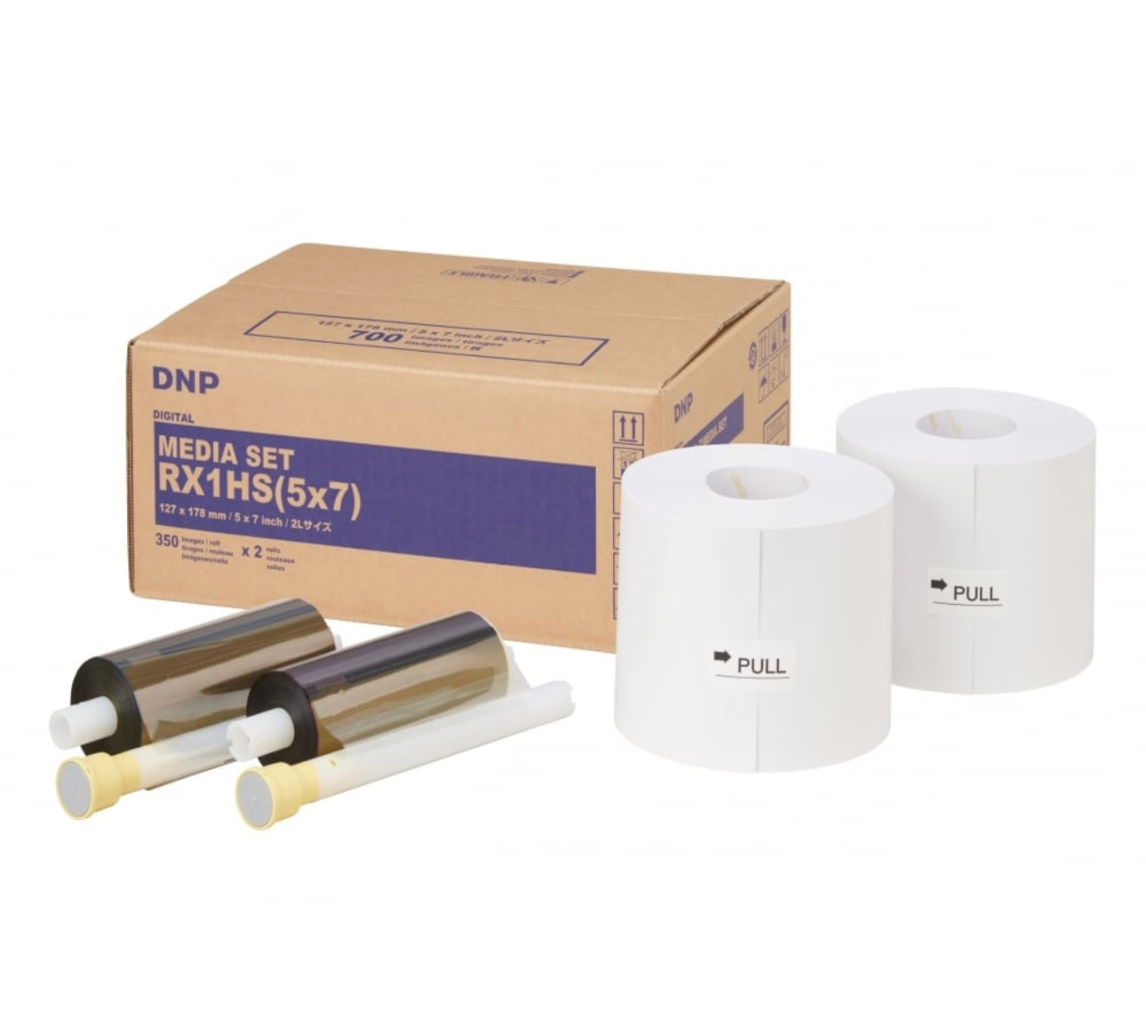 DNP DS-RX1 HS dye-sublimation photo printer for events