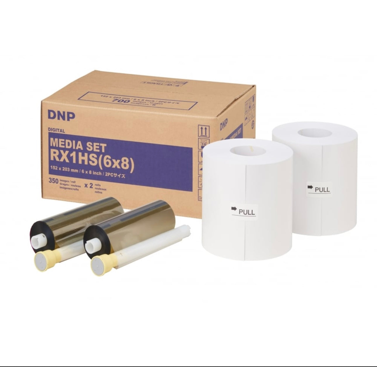 DNP DS-RX1 HS dye-sublimation photo printer for events