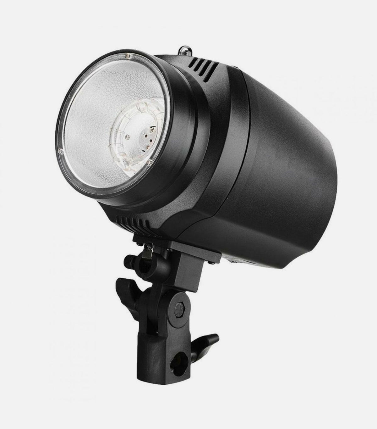 Flash and still light with umbrella for studio and events