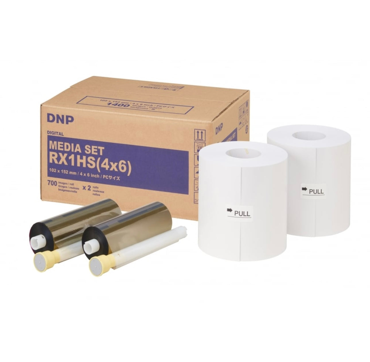 DNP DS-RX1 HS dye-sublimation photo printer for events