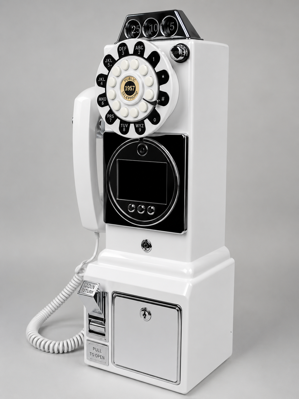 Small Audio Video Guestbook Telephone