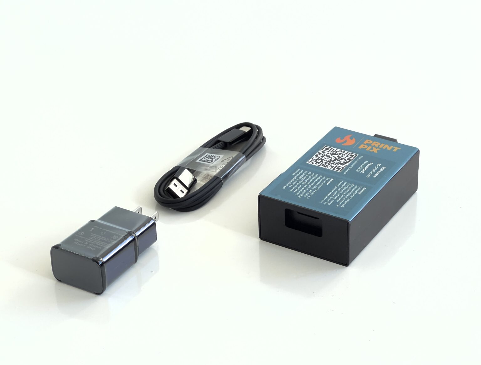 Wireless connection module for photo booth printers