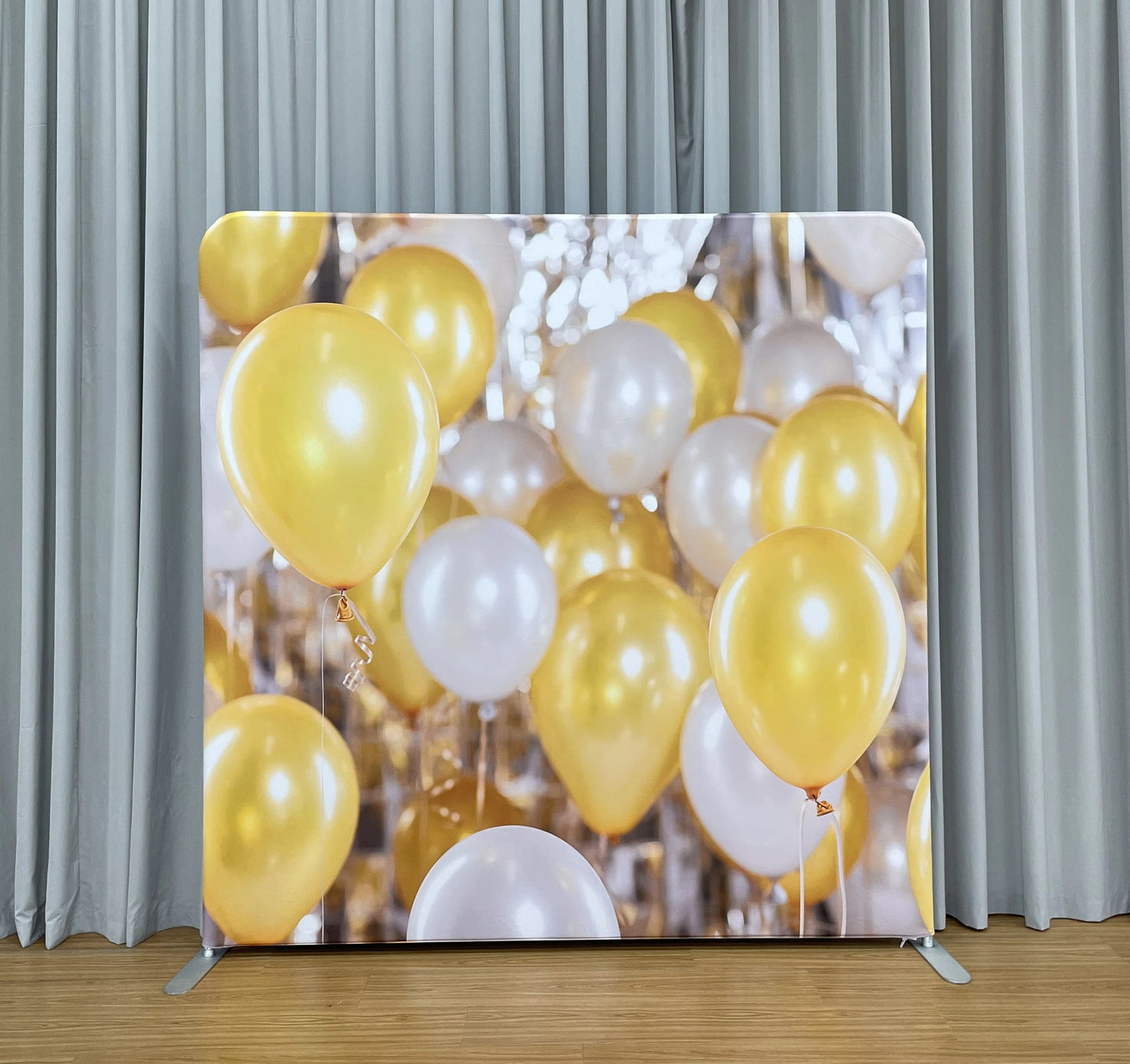 Pillowcase Tension Backdrop and Frame - Double-Sided Print