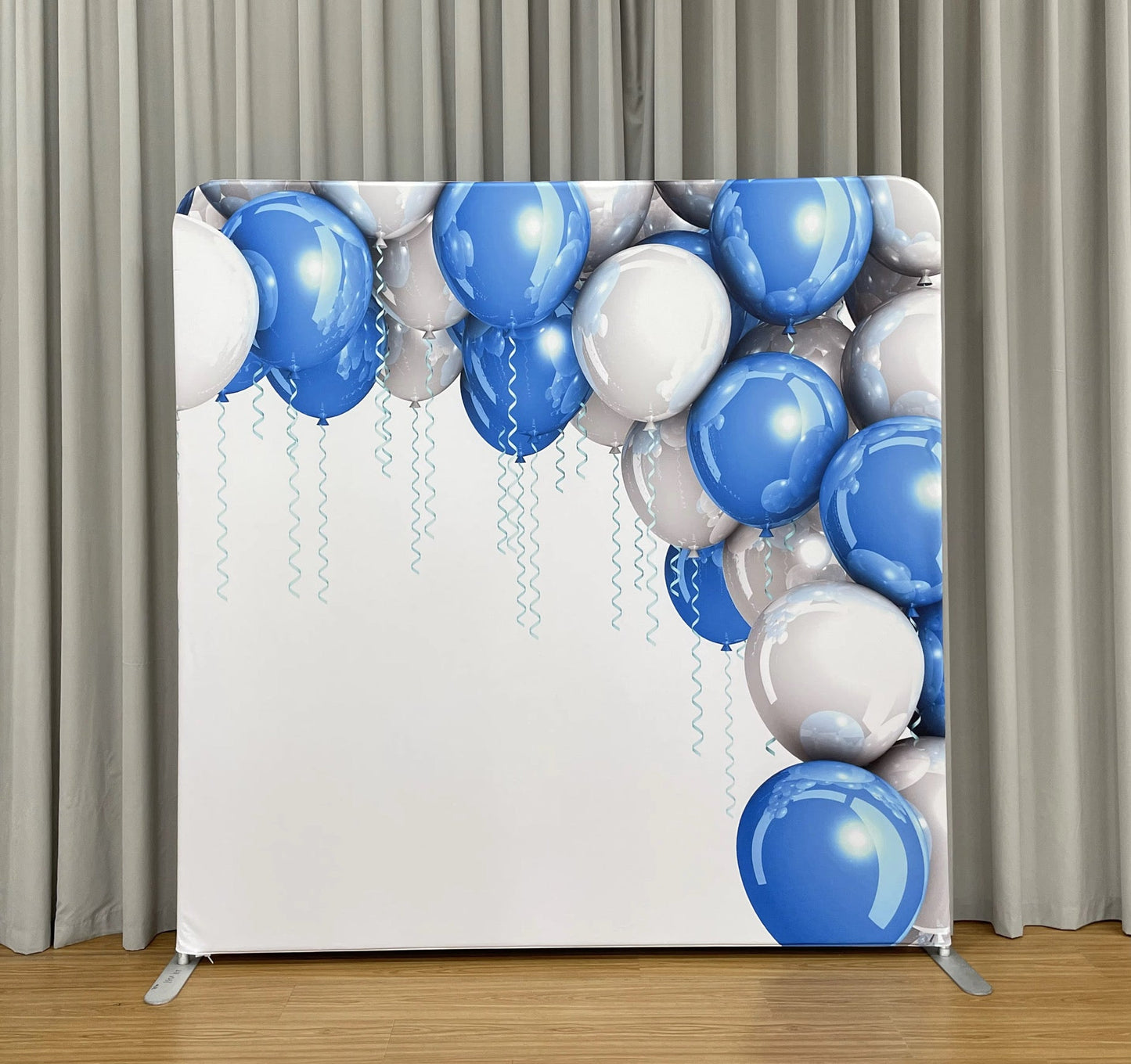 Pillowcase Tension Backdrop and Frame - Double-Sided Print