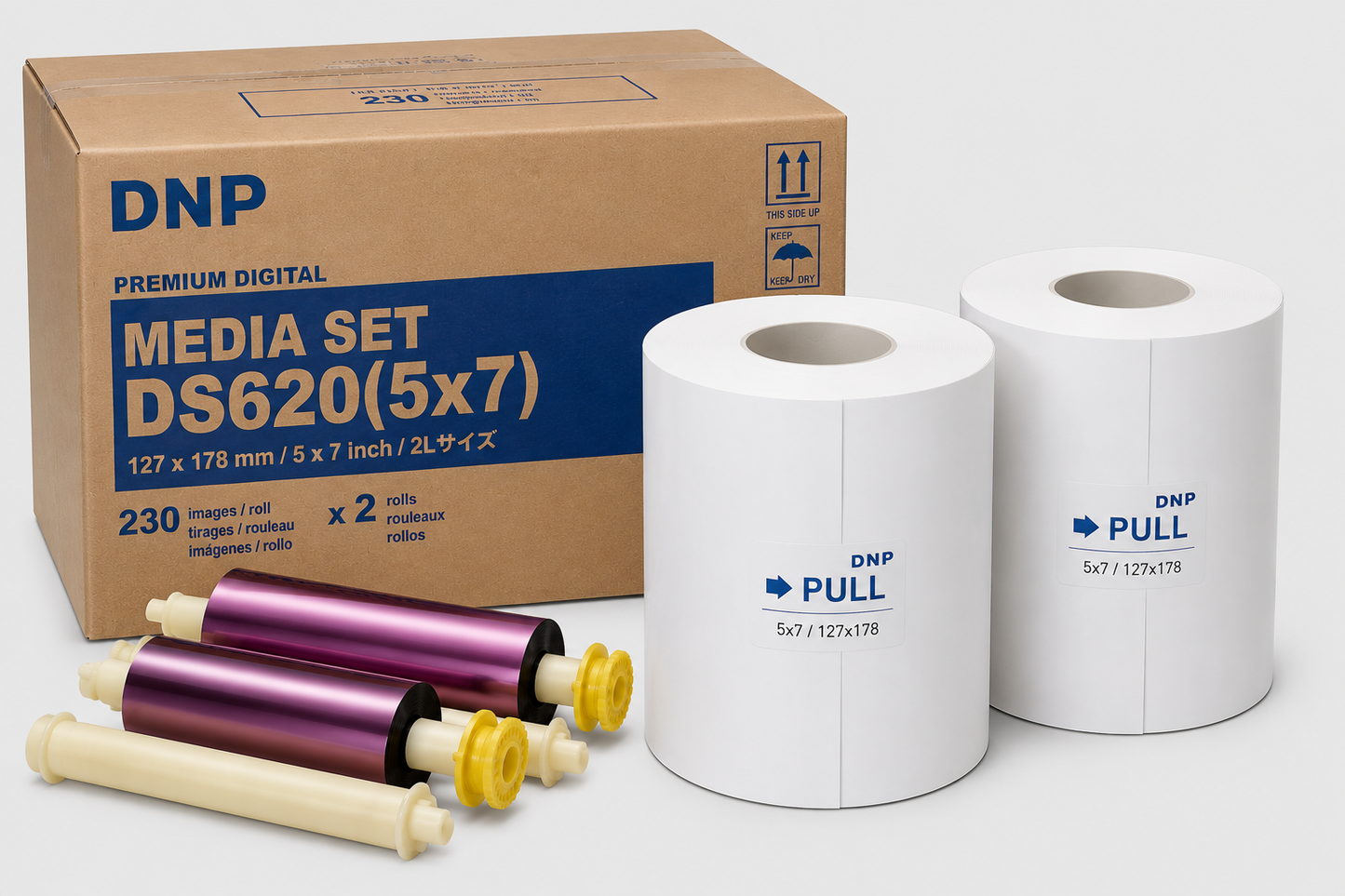 DNP DS620 Dye-Sublimation Photo Printer for Photo Booths