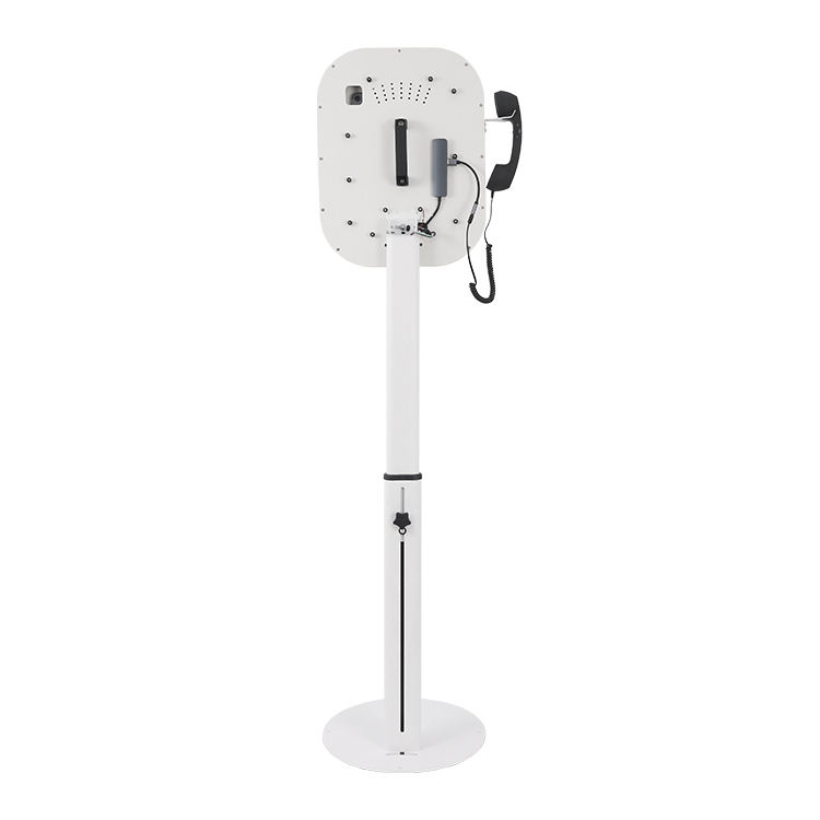 iPad audio video guestbook telephone stand