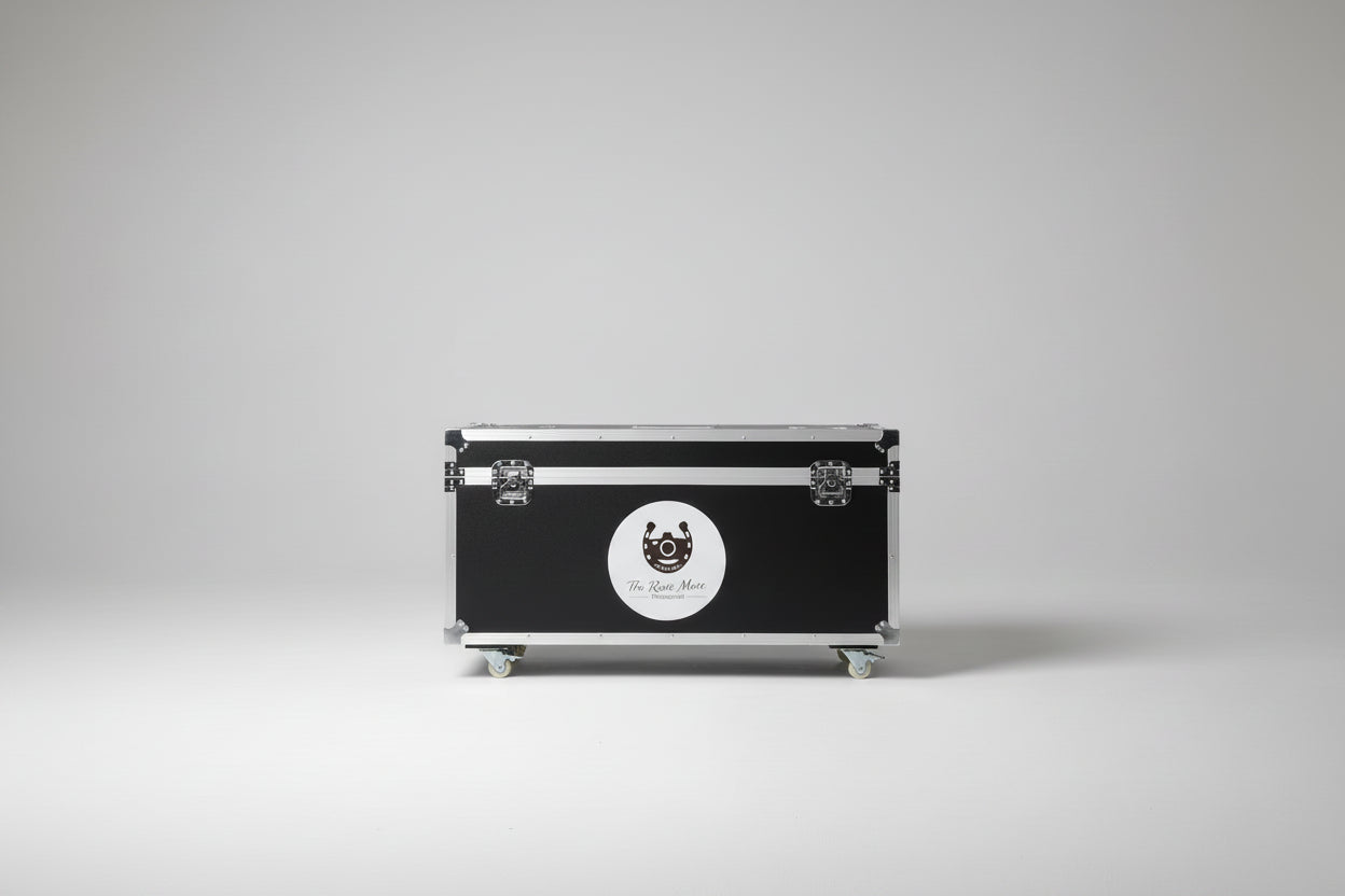 iPad Selfie Pod Photo Booth - Portable Booth with LED Ring Light