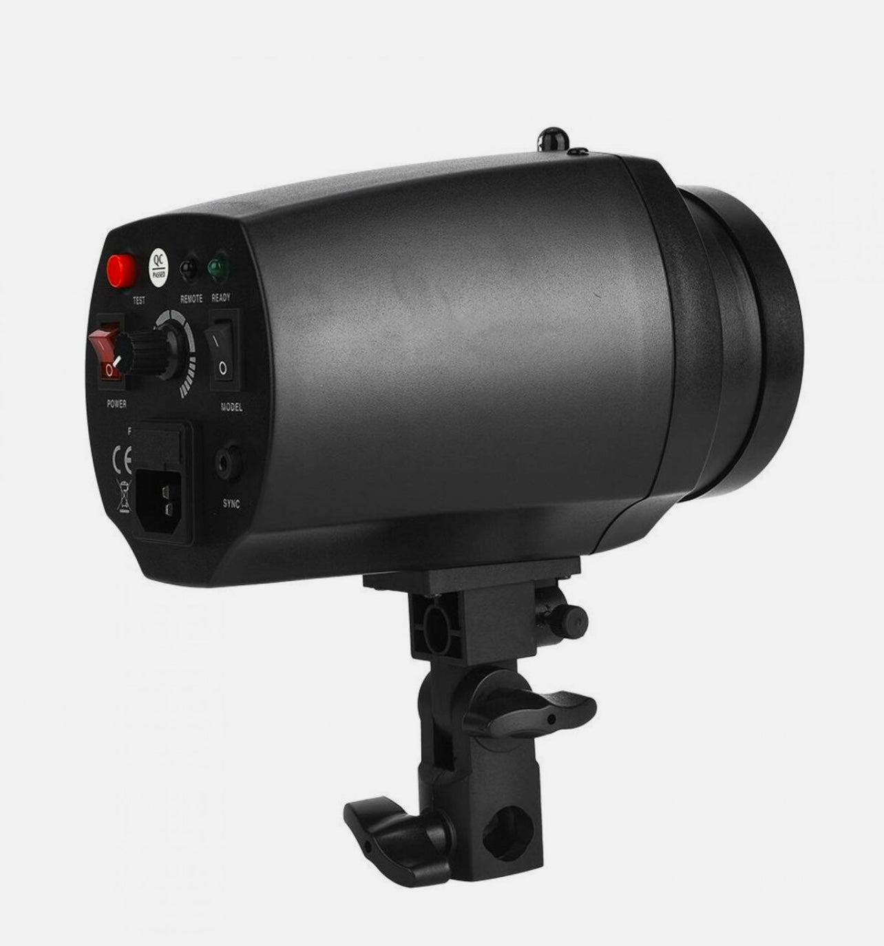 Flash & Still Light With Umbrella For Selfie Pod Magic Mirror Studio Use