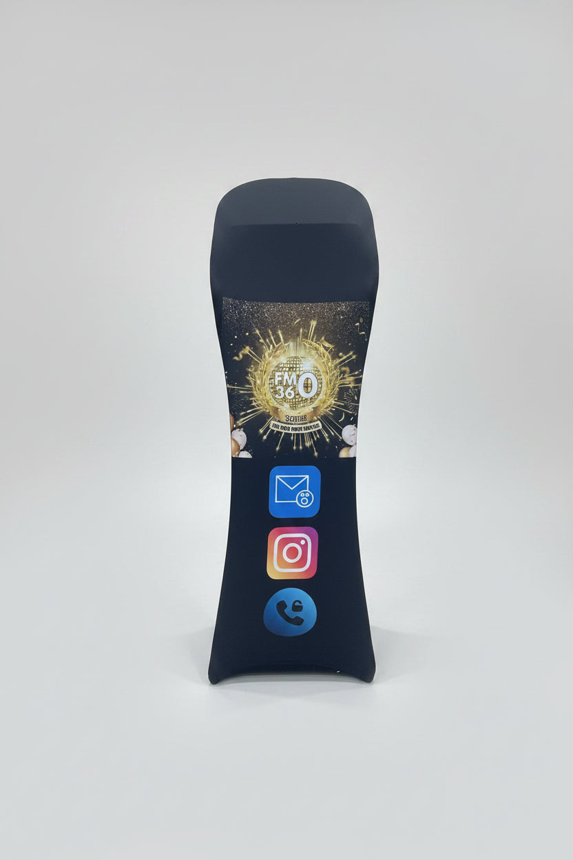 Customisable iPad tablet sharing station