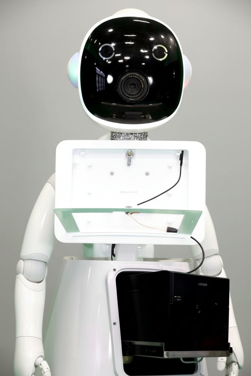 Roaming Robot Photo Booth - DSLR and iPad Booth on Wheels
