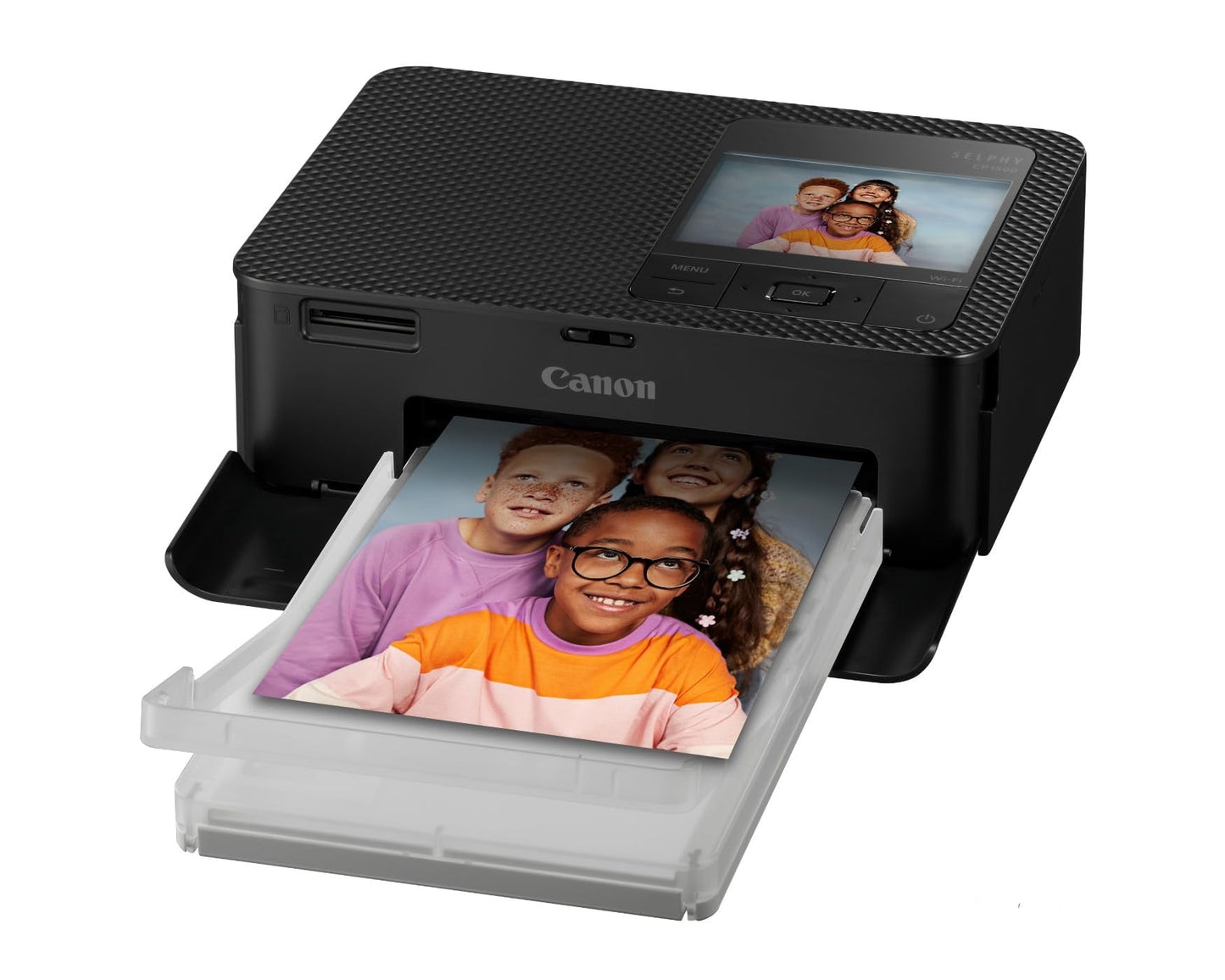 Canon photo printer paper and ink set, 108 sheets