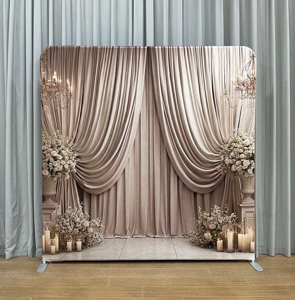 Pillowcase Tension Backdrops & Frames Photobooth Photography Custom