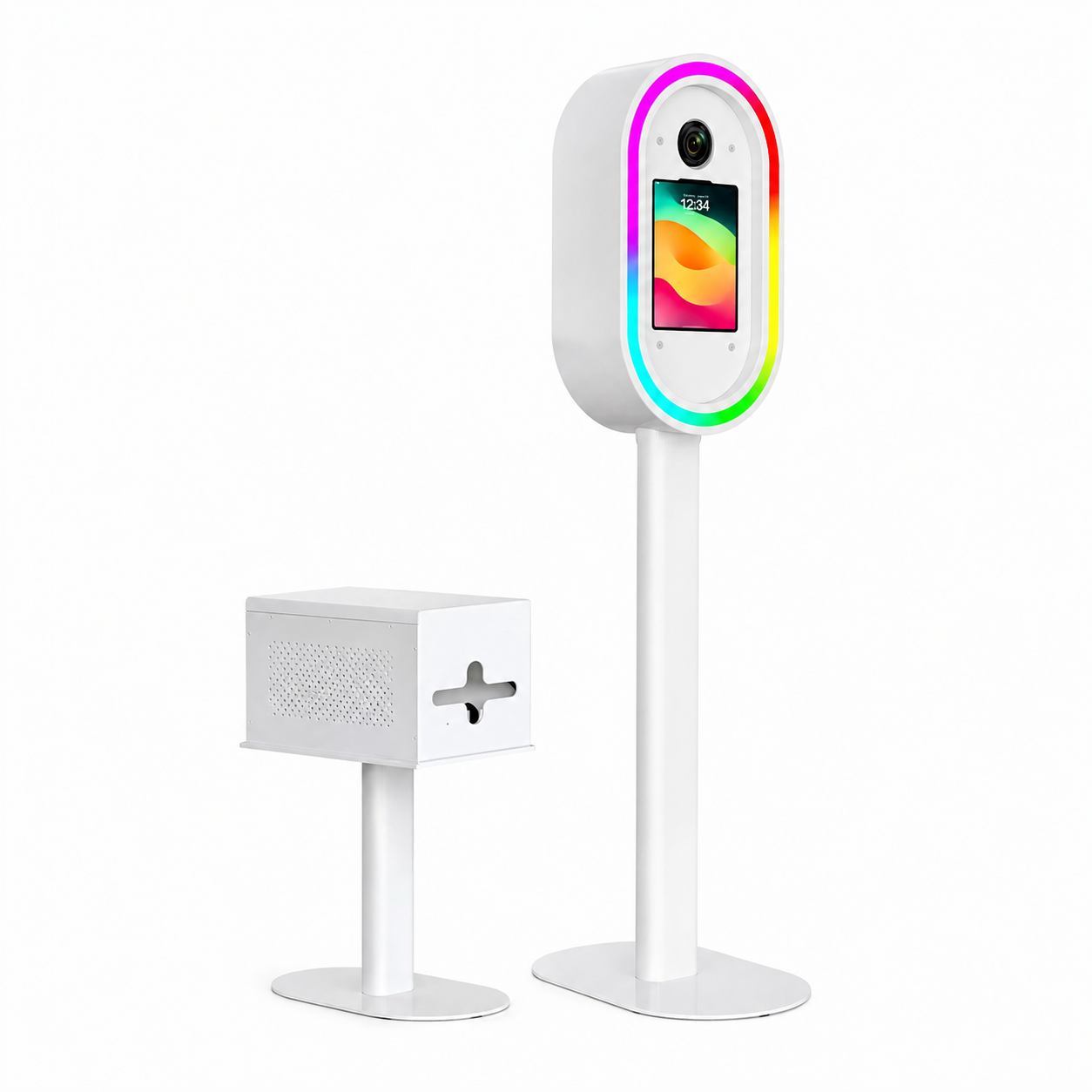 DSLR selfie pod photo booth for weddings and parties