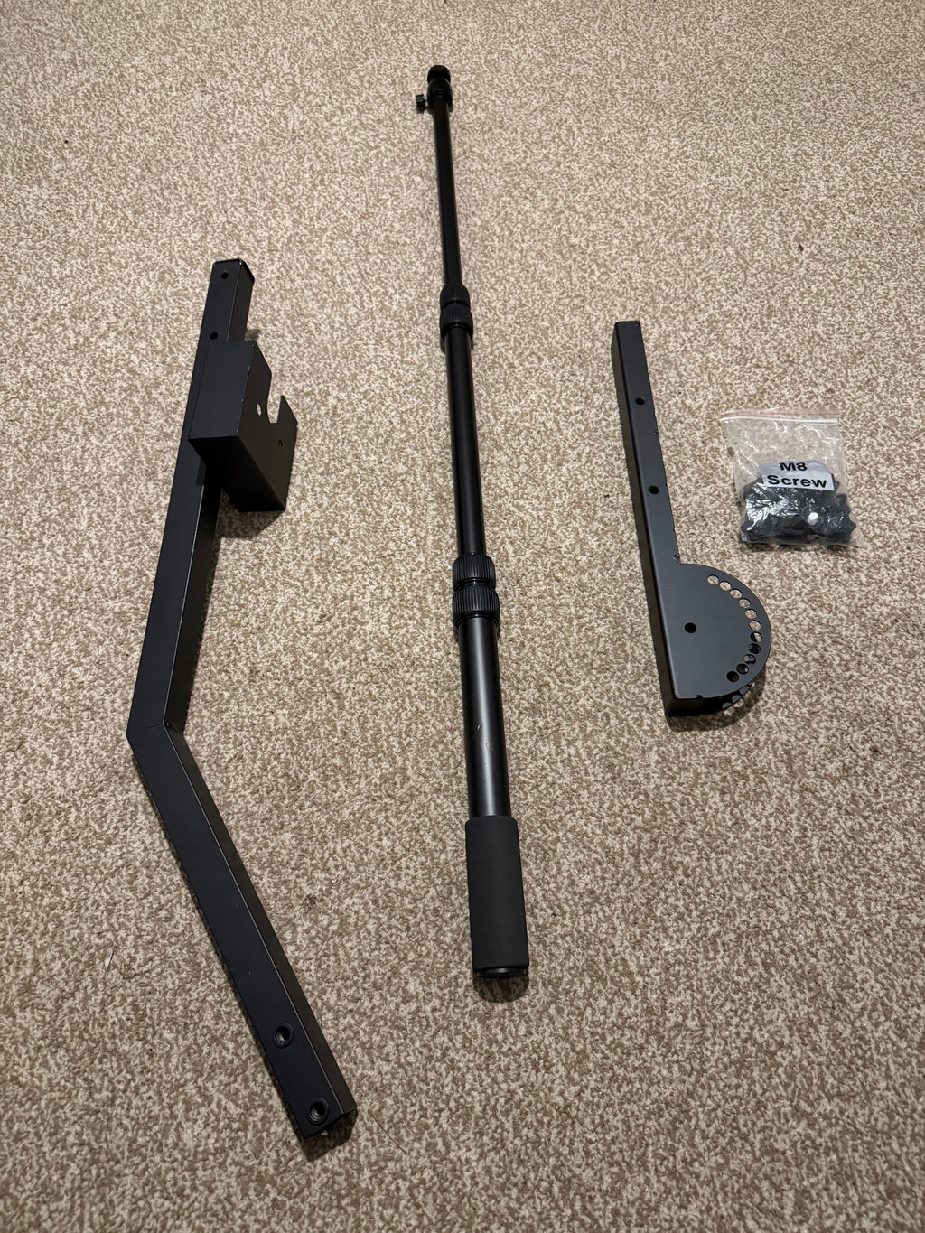 360 Photobooth Metal Replacement Arm