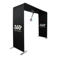 Sky Overhead 360 Photo Booth - Framed Enclosure with Spinning Arm