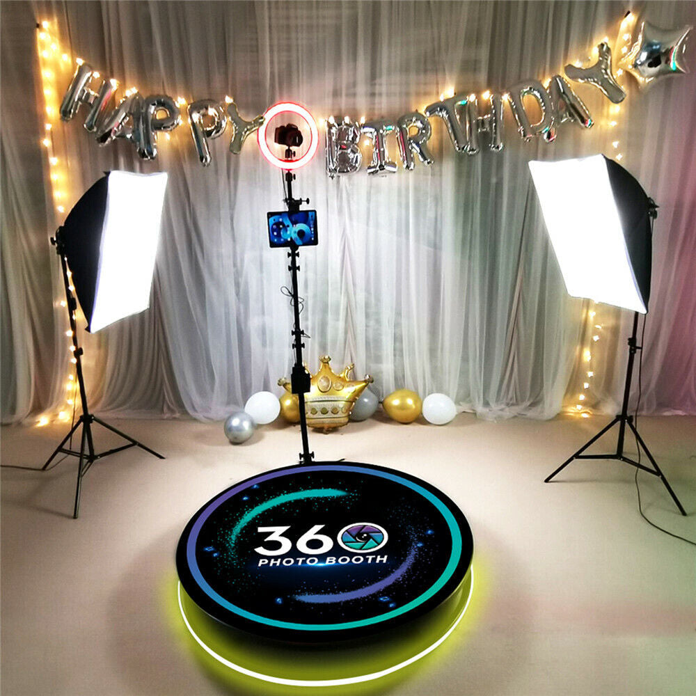Metal replacement arm for 360 photo booth