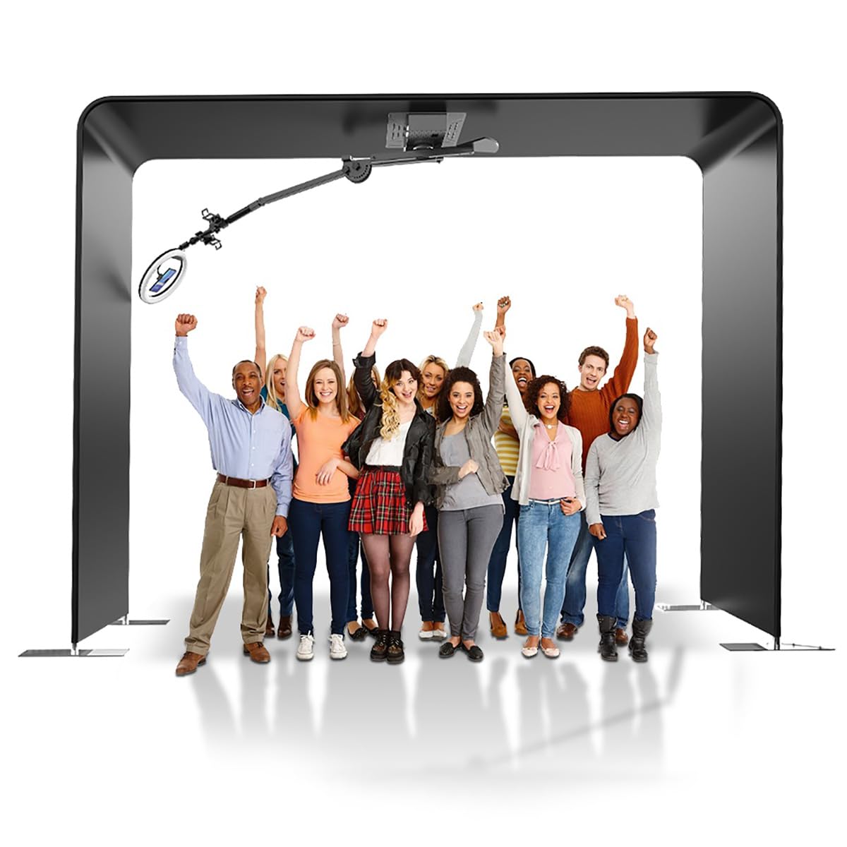 Sky 360 video booth for weddings and events