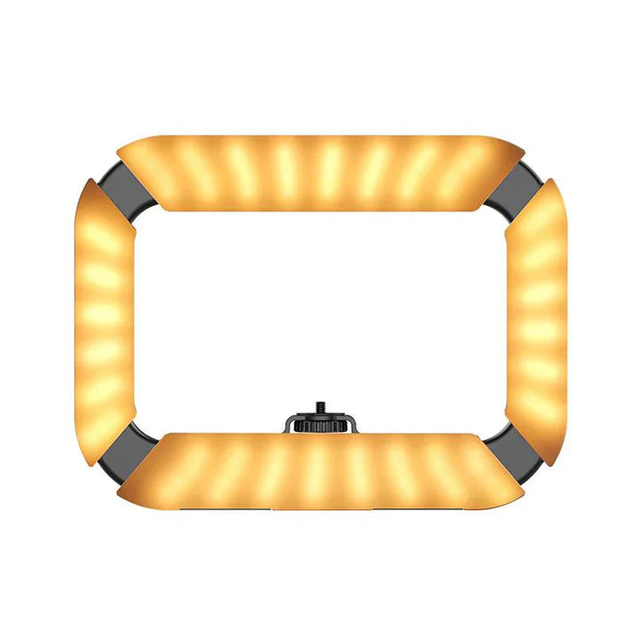 Wireless ring light with USB-C for 360 photo booth