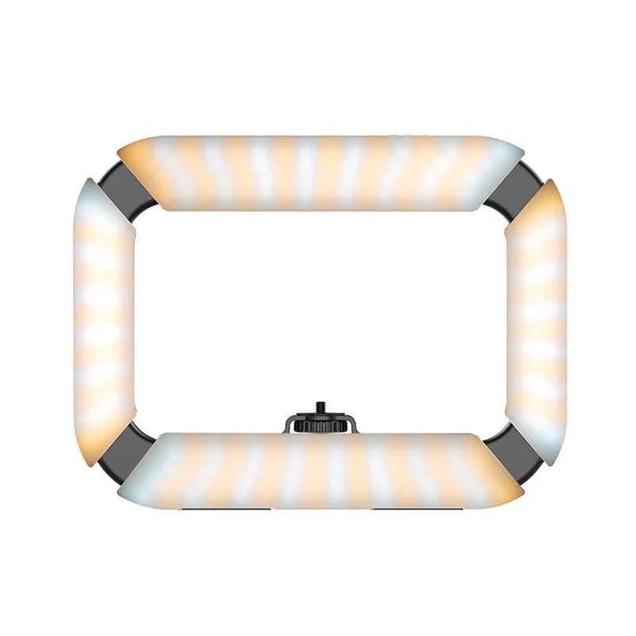 Wireless ring light with USB-C for 360 photo booth