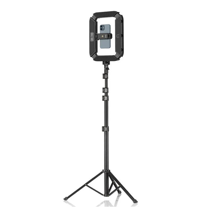 Wireless ring light with USB-C for 360 photo booth