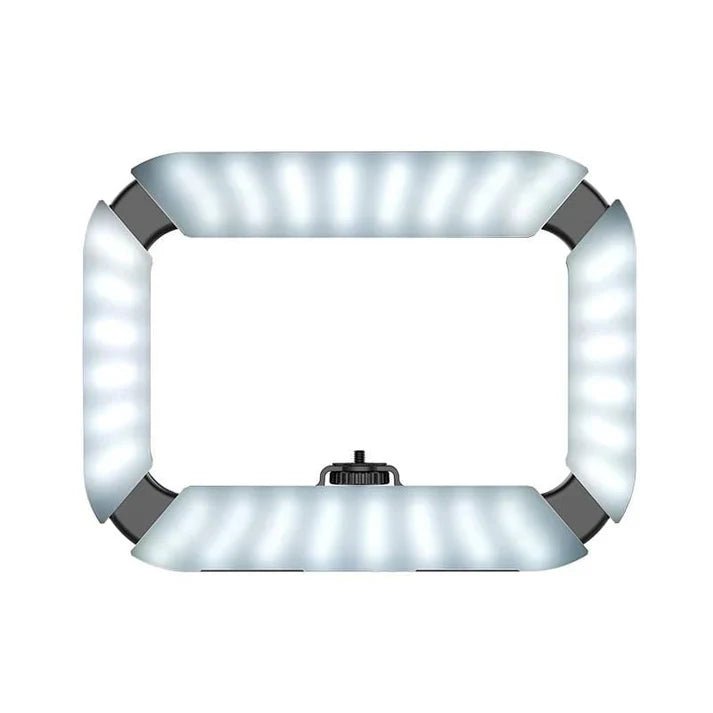 Wireless Ring Light with USB-C Power Bank - 360 Photo Booth