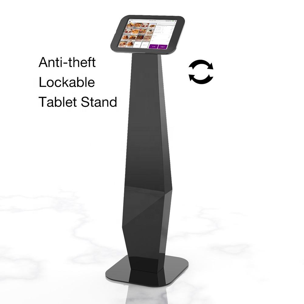 Metal iPad tablet sharing station for events