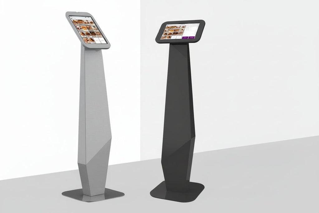 Metal IPad Tablet Sharing Station