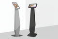 Metal IPad Tablet Sharing Station