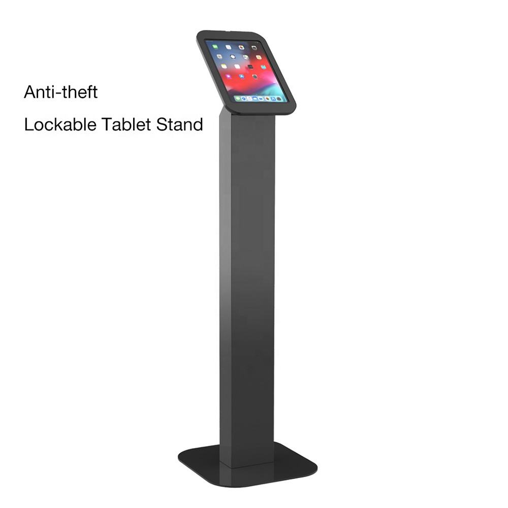 Metal iPad tablet sharing station for events
